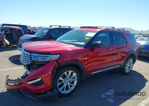 2021 Ford Explorer Platinum из США, поврежденный, VIN 1FM5K8HC5MGA59650